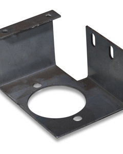 Bearing plate rh Zn MCZ Idler roller with auger